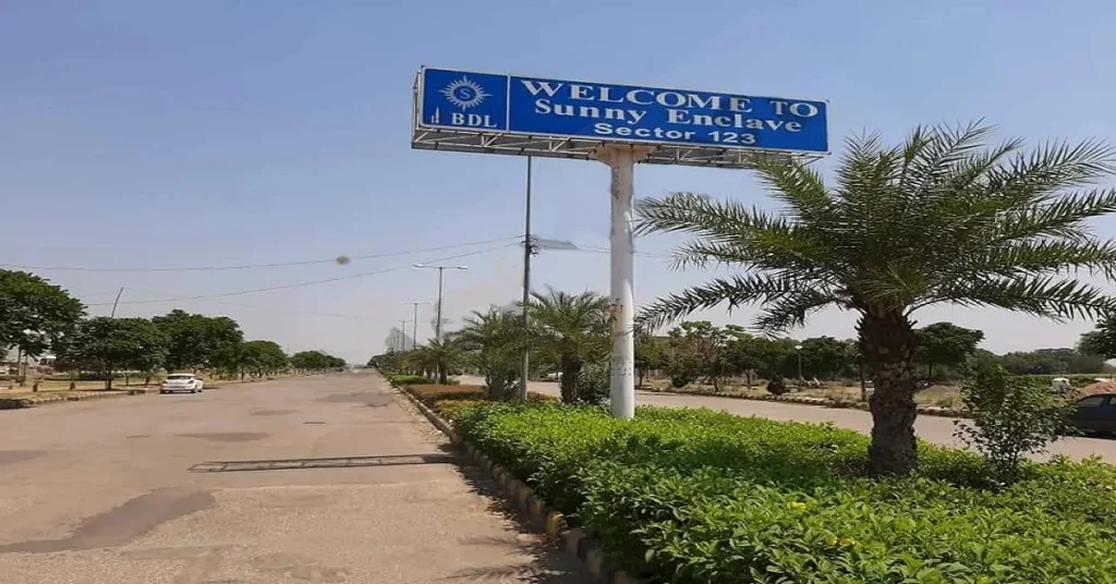 Sunny enclave kharar a decent place